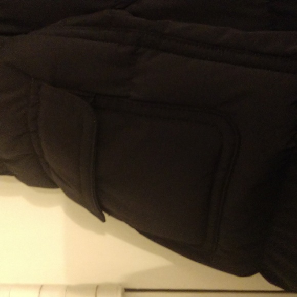 Pajar Canada Ventura long puffer with removable faux fur trim size Large - Picture 4 of 16